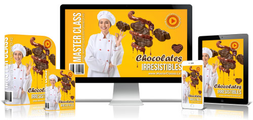 Crear Chocolates Irresistibles Curso Online