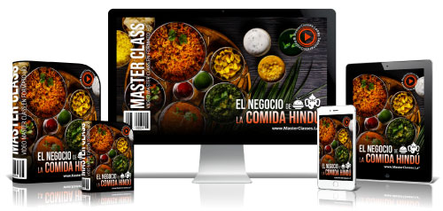 Aprende Cocina Hindú Curso Online