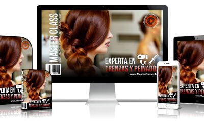 Experta en Trenzas y Peinados Curso Online