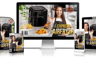 Cocina Express con Airfryer Curso Online