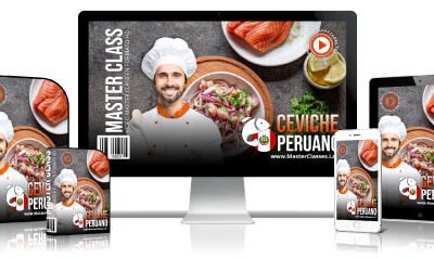 Ceviche Peruano Curso Online