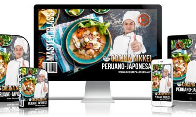 Cocina Nikkei  Peruano Japonesa Curso Online