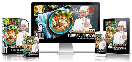 Cocina Nikkei  Peruano Japonesa Curso Online