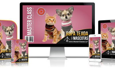 Crear Ropa Tejida para Mascotas Curso Online