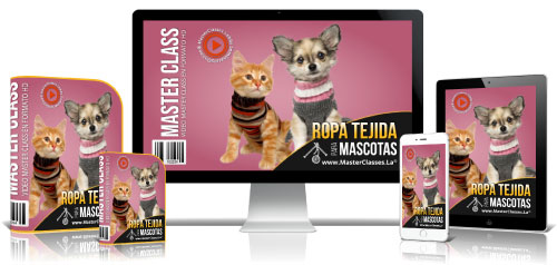 Crear Ropa Tejida para Mascotas Curso Online
