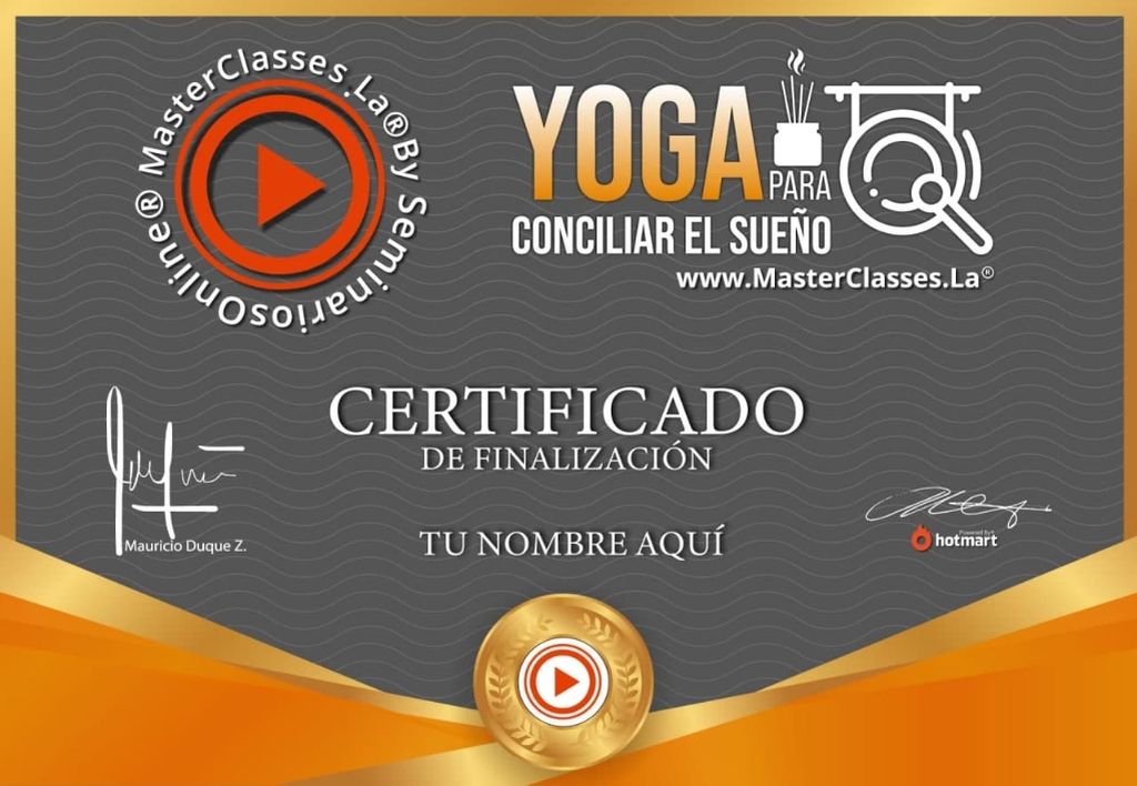 Yoga para Conciliar el Sueño Curso Online