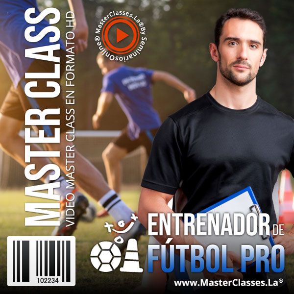 Entrenador de Futbol Pro Curso Online