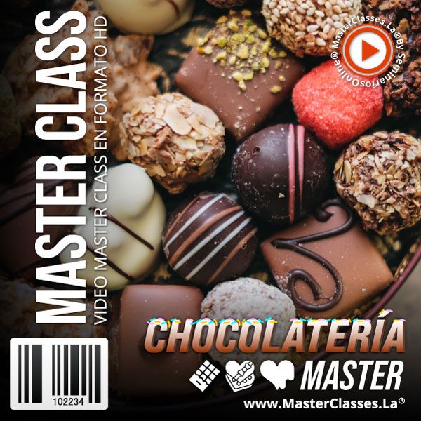 Maestro del Chocolate Curso Online