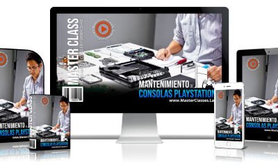 Mantenimiento de Consolas Playstation Curso Online