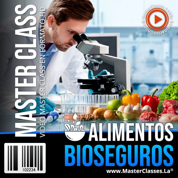 Alimentos Bioseguros Curso Online