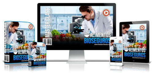 Alimentos Bioseguros Curso Online
