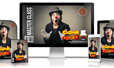 Aprende Clown Show Curso Online