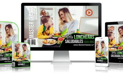 Loncheras Saludables Escolares Curso Online