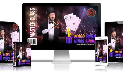 Mago para Niños Show Curso Online