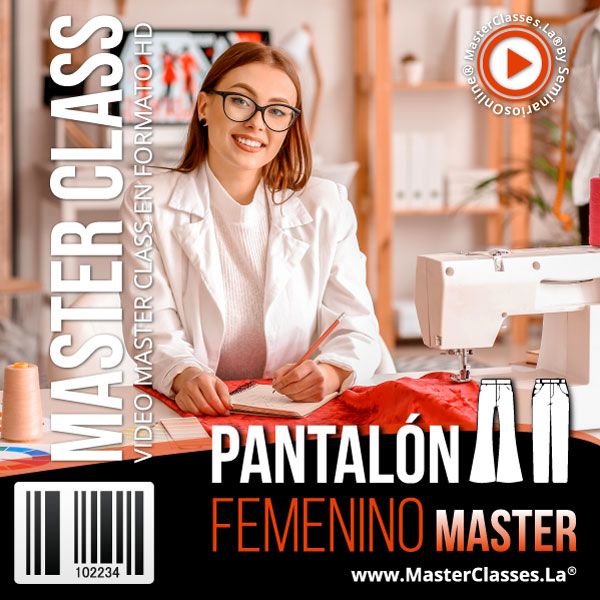 Pantalón Femenino Master Curso Online