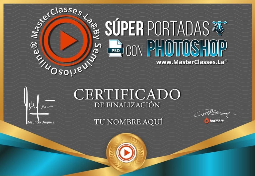 Super Portadas con Photoshop Curso Online