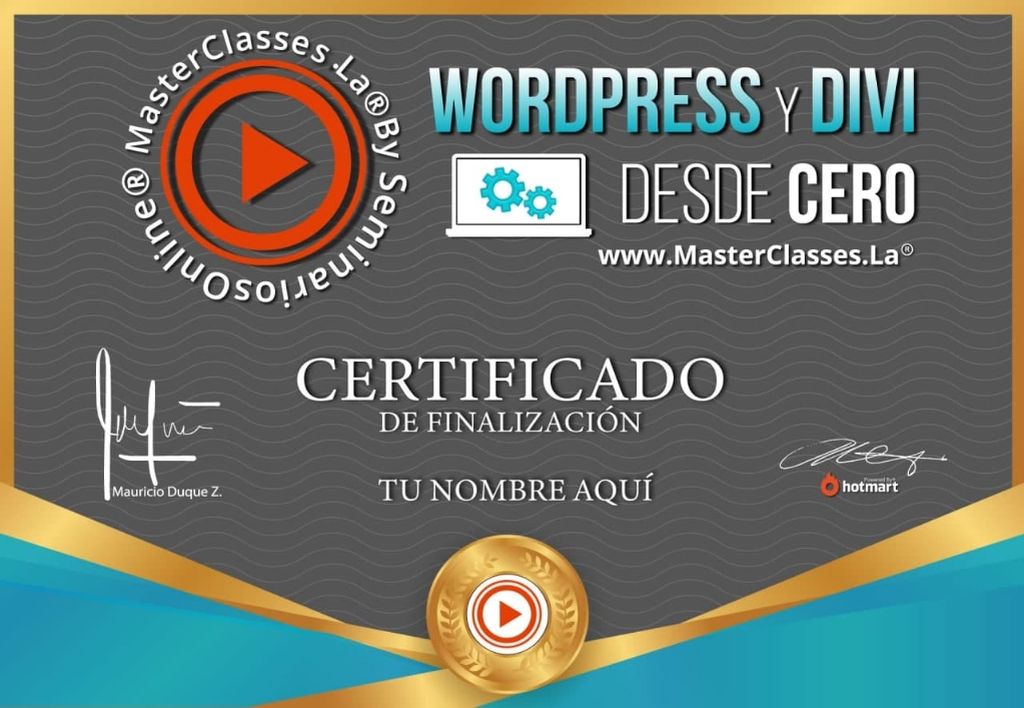 Wordpress y Divi desde Cero Curso Online
