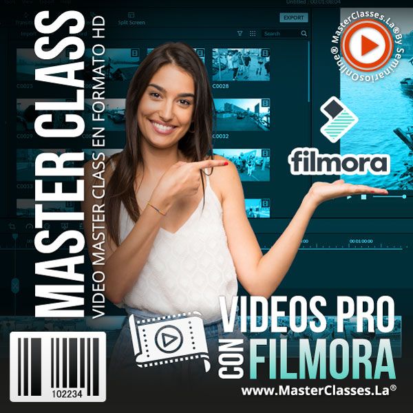 Videos Pro con Filmora Curso Online