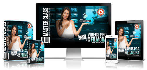 Videos Pro con Filmora Curso Online