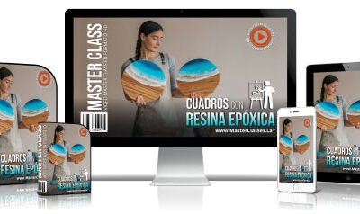 Cuadros con Resina Epóxica Curso Online