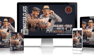 Celulares mas Fáciles para Adultos Mayores