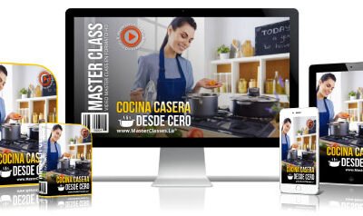 Cocina Casera desde Cero Curso Online