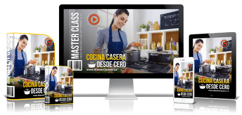 Cocina Casera desde Cero Curso Online