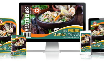 Cocina Peruana, Ceviches y Mariscos Curso Online