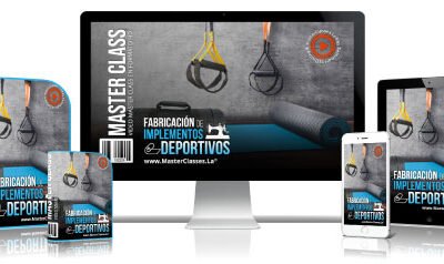 Fabricación de Implementos Deportivos Curso Online