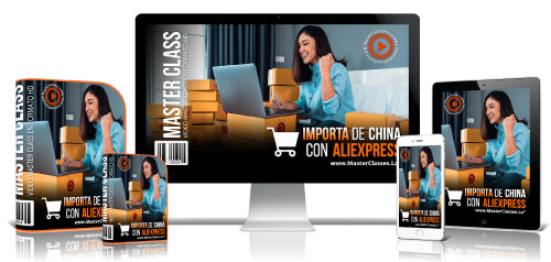 Importa desde China con Aliexpress Curso Online
