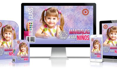 Mandalas para Niños Curso Online