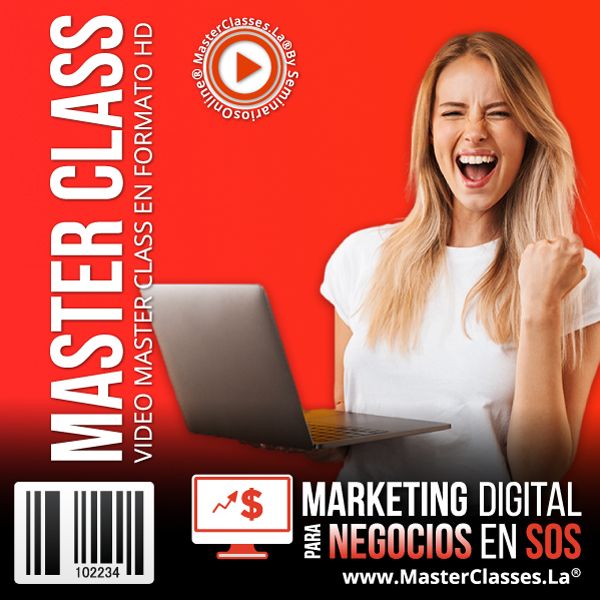 Marketing Digital para Negocios en SOS Curso Online