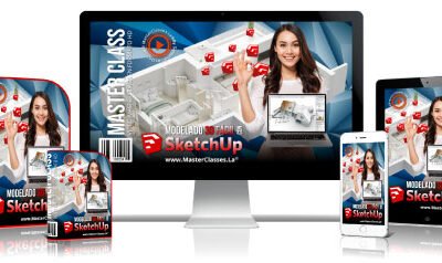 Modelado 3D Fácil con SketchUp Curso Online