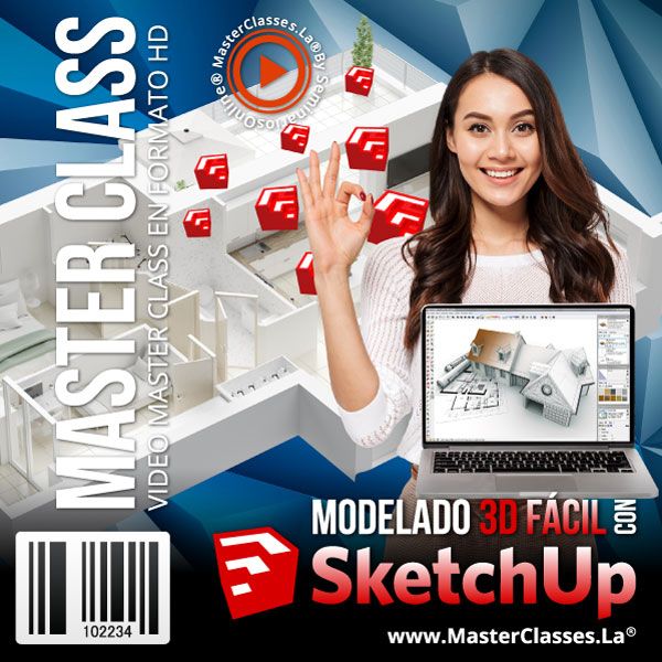 Modelado 3D Fácil con SketchUp Curso Online