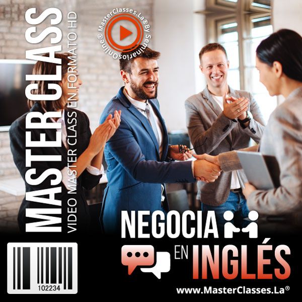 Negociar en Inglés Curso Online