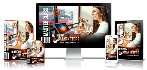 Nutrición Inteligente para Marketers Curso Online
