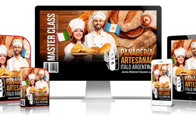 Panadería Artesanal Ítalo Argentina Curso Online