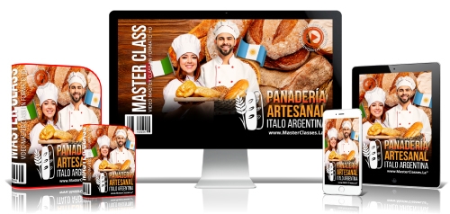 Panadería Artesanal Ítalo Argentina Curso Online