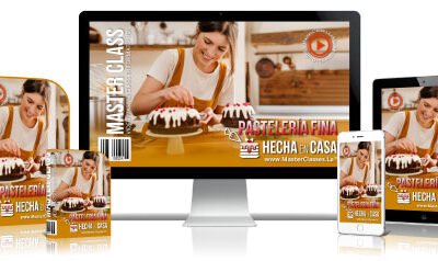 Pastelería Fina Hecha en Casa Curso Online