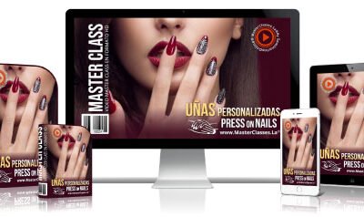 Uñas Personalizadas Press on Nails Curso Online