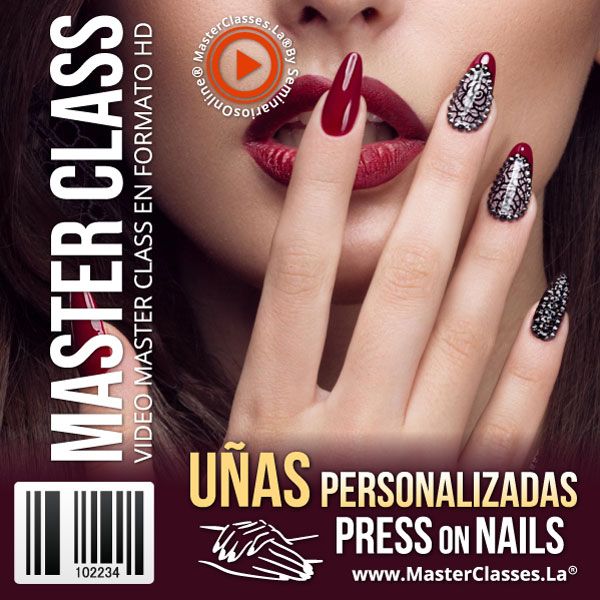 Uñas Personalizadas Press on Nails Curso Online