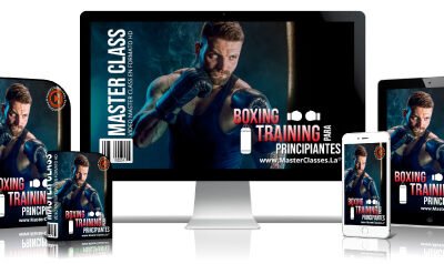Boxing Training para Principiantes Curso Online