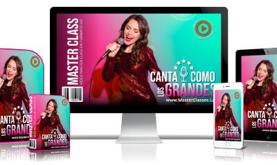 Cantar como los Grandes Curso Online