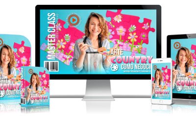 Decoración Country como Negocio Curso Online