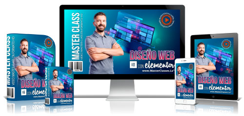 Diseño Web con Elementor Curso Online