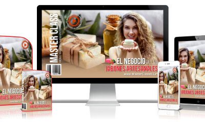 El Negocio de los Jabones Artesanales Curso Online