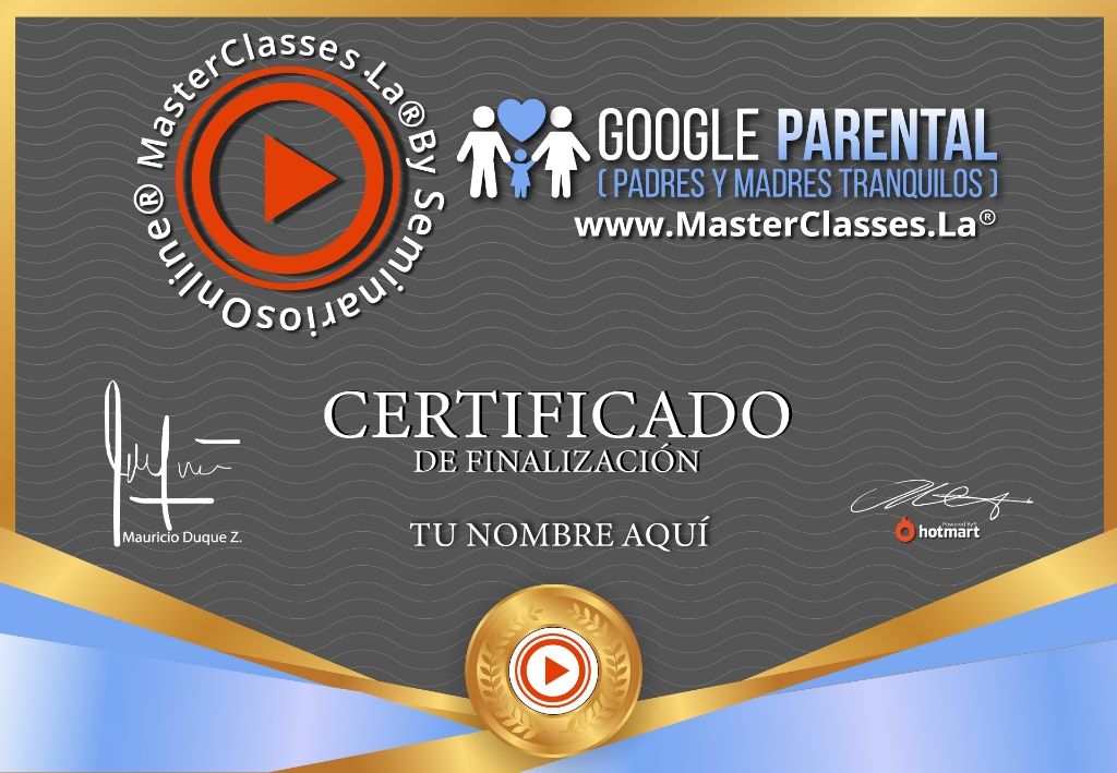 Google Parental Curso Online
