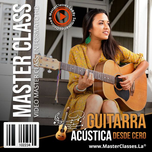 Guitarra Acústica desde Cero Curso Online