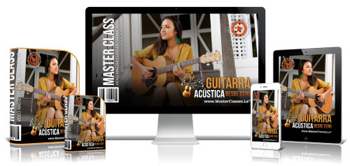 Guitarra Acústica desde Cero Curso Online