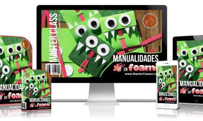 Manualidades en Foami Curso Online